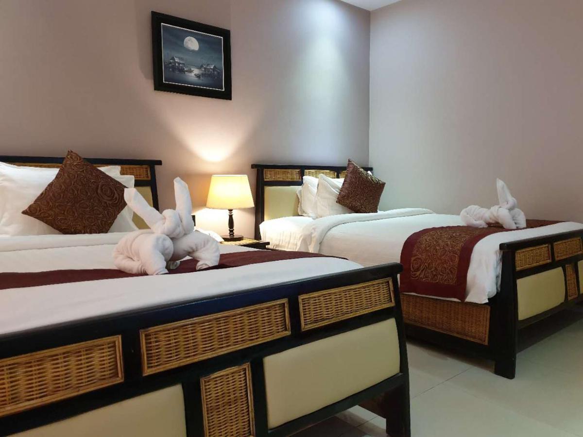 Chambre Lits Jumeaux Deluxe