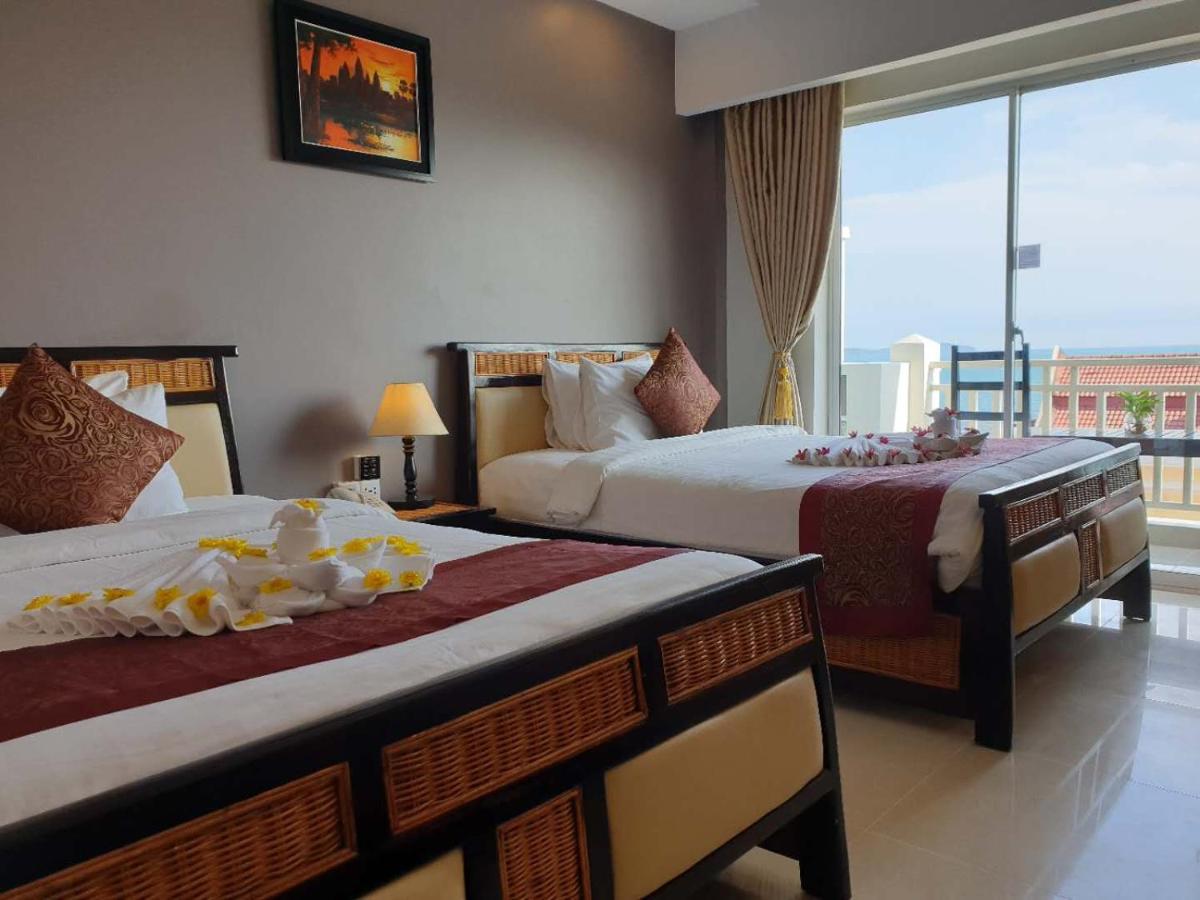 Chambre Lits Jumeaux Deluxe - Vue sur Mer